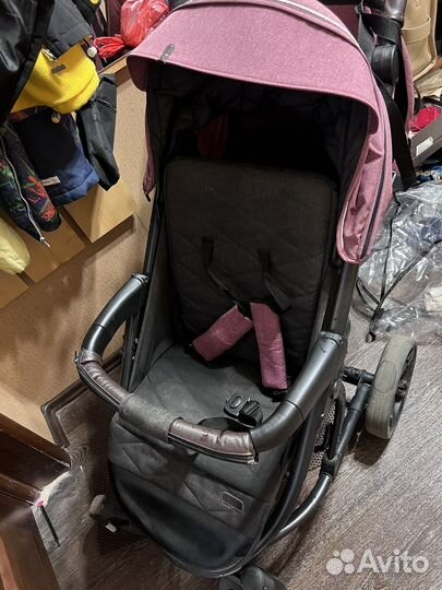 Коляска bubago model one