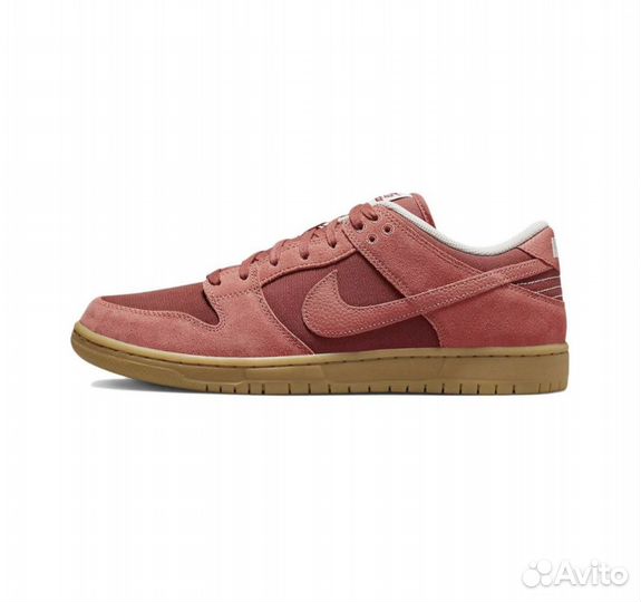 Кроссовки Nike Dunk SB Low Red Gum