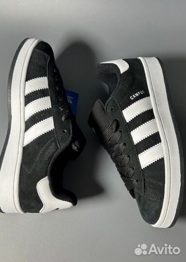 Кроссовки Adidas Campus 00s Black Люкс