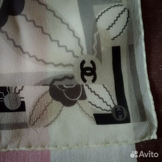 Платок Chanel оригинал винтаж