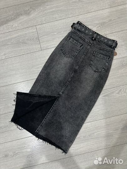 Джинсовая юбка