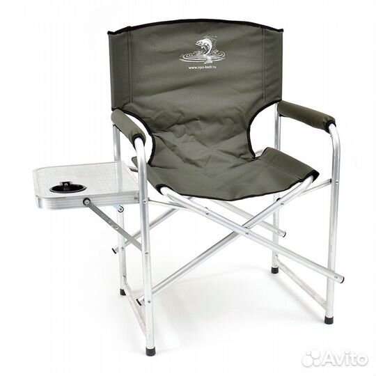 Кресло складное Кедр со столиком алюм.AKS-07