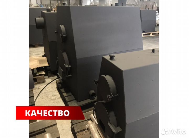 Твердотопливный котел длительного горения