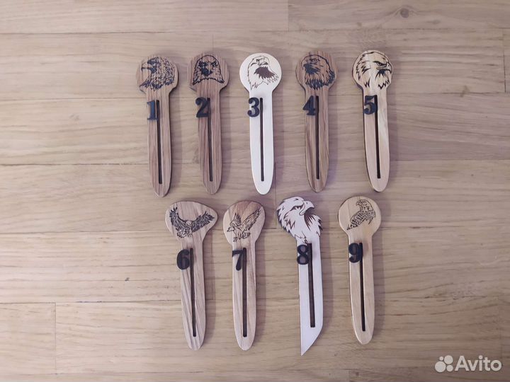 Давилки тюбиков (зубной пасты, кремов) из дуба