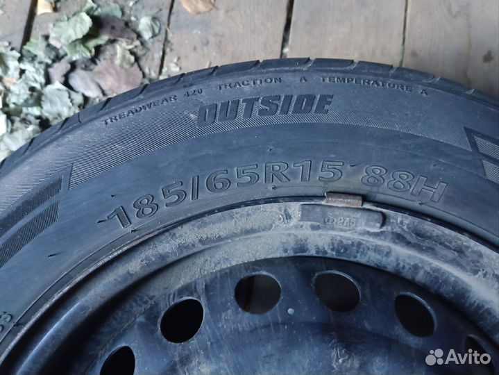 Летние колеса R15 kumho