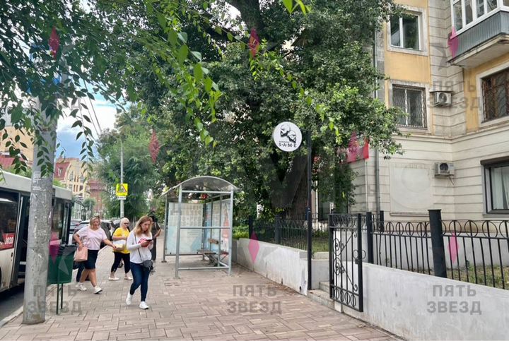 Помещение с арендатором 1 линия Самарская