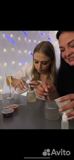 Мастер класс по изготовлению свечей