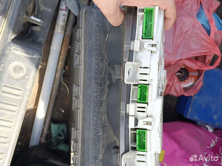 Панель приборов Хонда Сабер