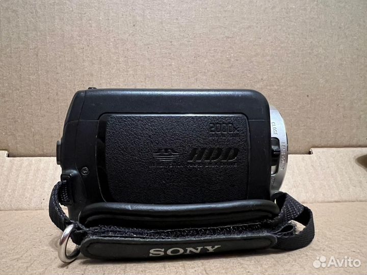 Видеокамера sony handycam