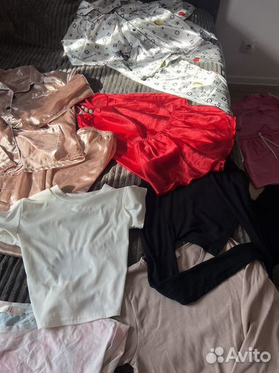 Вещи Пакетом на девушку 42