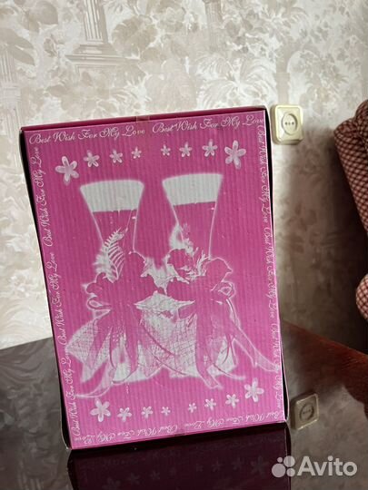 Свадебные фужеры