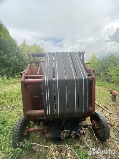 Пресс-подборщик Бежецксельмаш ПРП-1.6, 1990