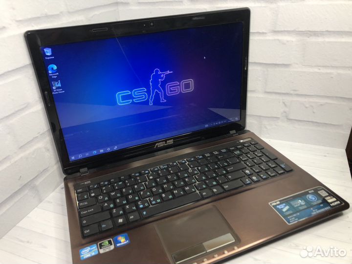 Игровой ноутбук asus 2 видеокарты