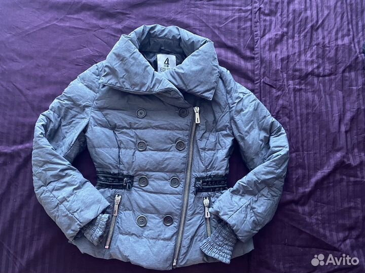 Пуховик (размер 40-42)