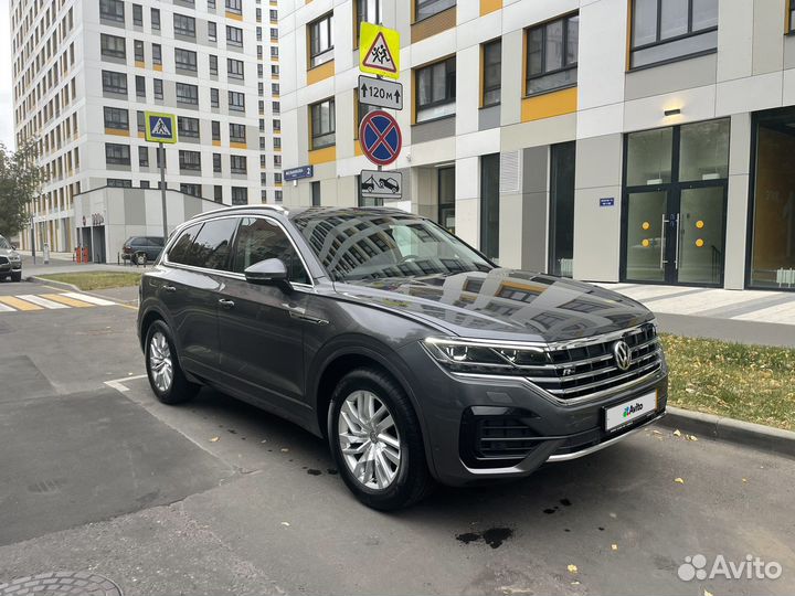 Volkswagen Touareg 3.0 AT, 2020, 76 000 км