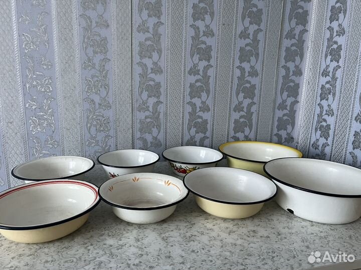 Кухонная утварь, посуда СССР