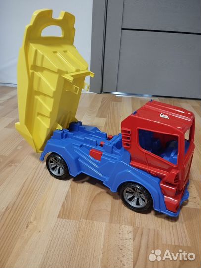 Машинка самосвал бу большой