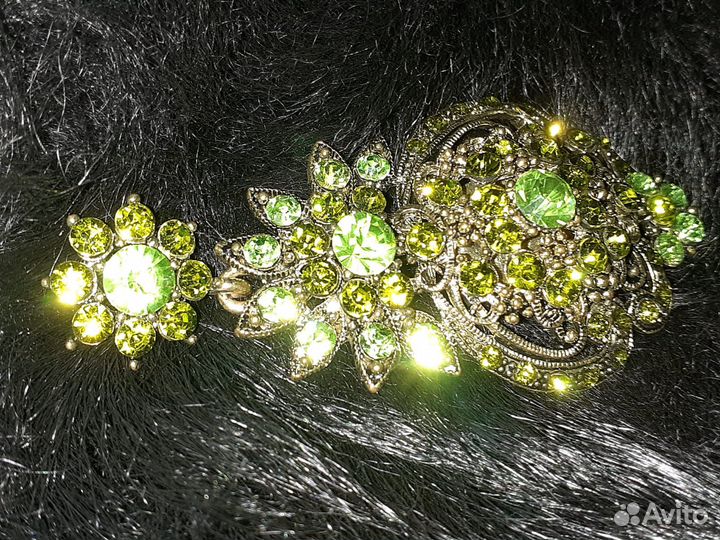 Винтажная брошь времён СССР