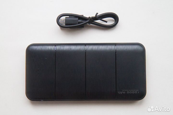 Внешний аккумулятор 10000 мА*ч
