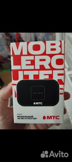 Wifi роутер с сим картой МТС