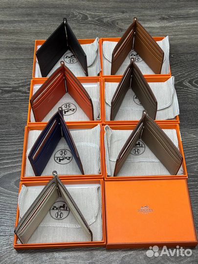 Зажим для денег Hermes