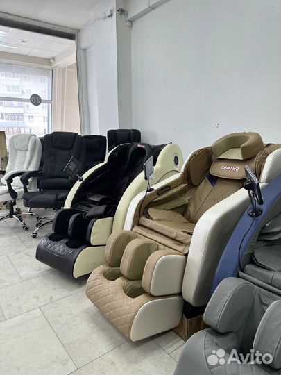 Массажное кресло новое