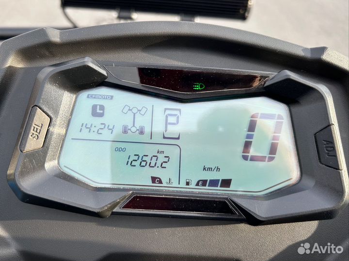 Продам квадроцикл cfmoto X10 cforce 1000 EPS