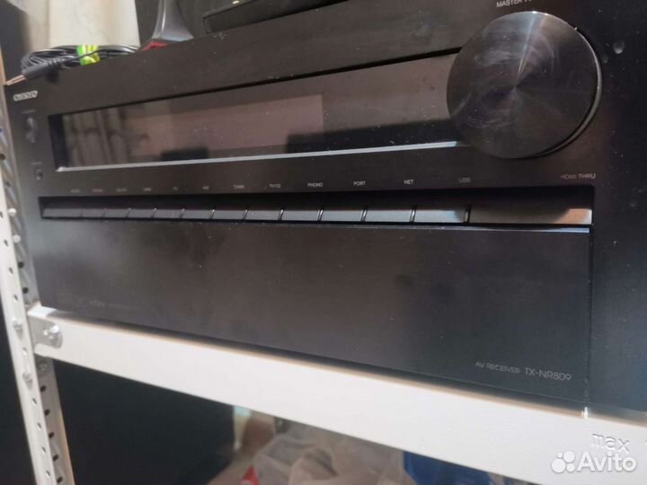 Onkyo tx nr809 и tx nr717