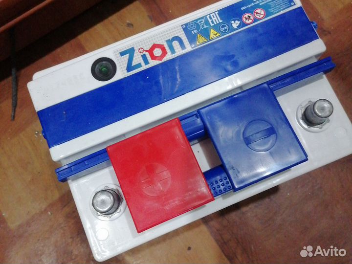 Аккумулятор автомобильный бу