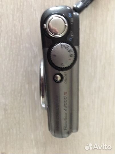 Фотоаппарат Canon Power Shot 2000/S