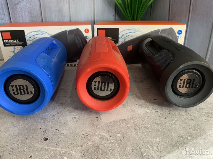 Новая Bluetooth колонка JBL Charge 4