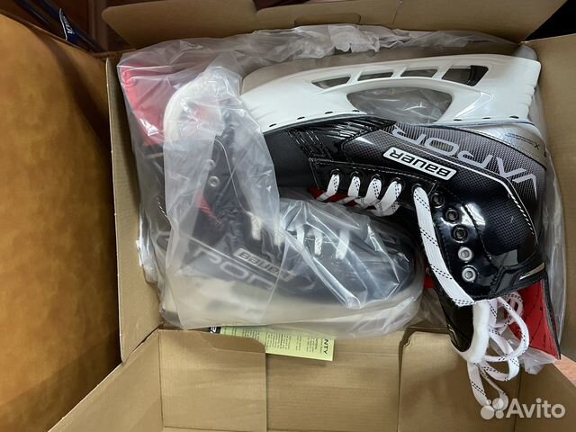 Хоккейные коньки bauer x3.7