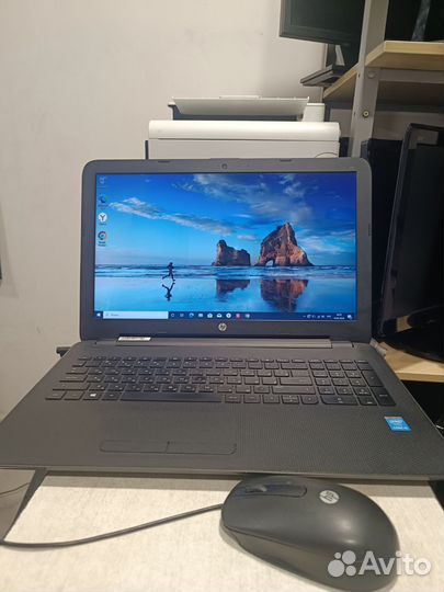 Ноутбук HP 250 g5 i5, 16gb озу, 480гб ssd