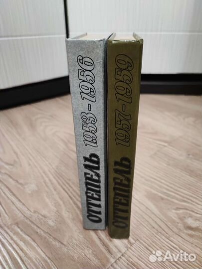 Оттепель, русская советская литература, 2 тома