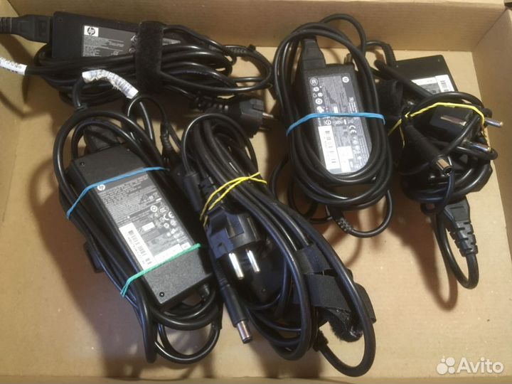 Блок питания ноутбук HP 19v, 4.74a, 7.4mm x 5.0mm