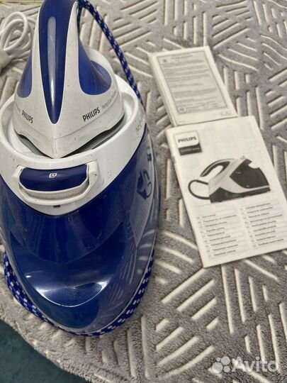 Утюг с парогенератором philips