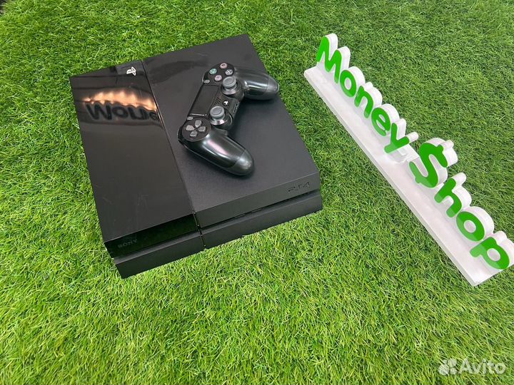 Игровая приставка Sony PlayStation 4 500 GB