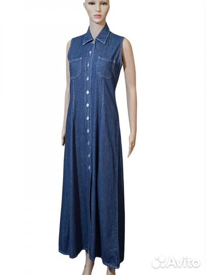 Платье джинсовое TopShop р-р 44