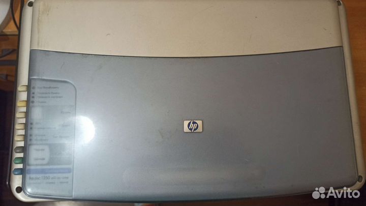 Мфу HP PSC 1350 all-in-one
