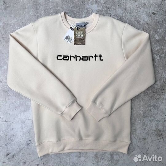 Свитшот теплый Carhartt