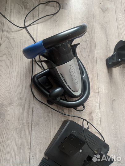 Игровой руль defender