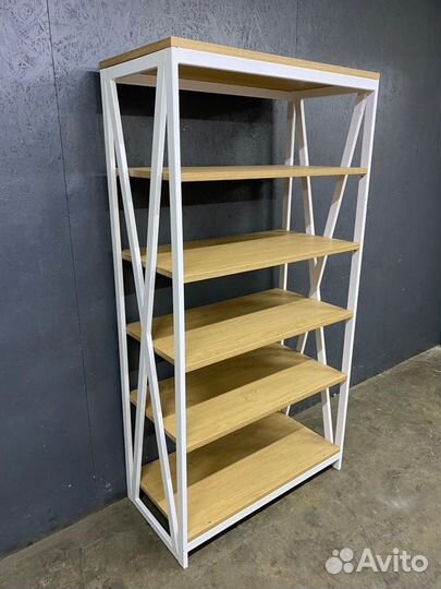 Стеллаж для магазина, торговый