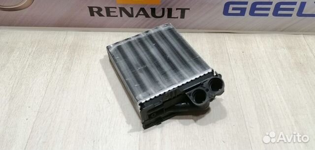 Радиатор отопителя печки Renault duster