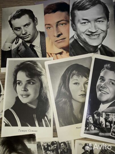 Открытки СССР