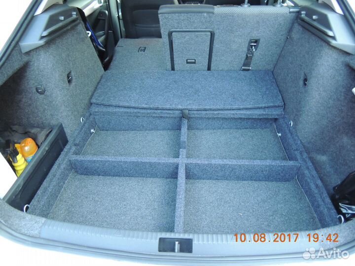 Фальшпол в багажник Skoda Octavia A7, A7 combi