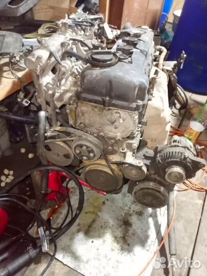 Двигатель QG15 Nissan sunny 1.5