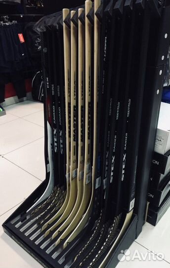 Клюшки для хоккея с мячом stex, ccm, vanersborg