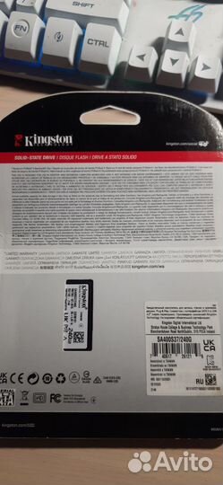 Накопитель SATA kingston 240 GB A400