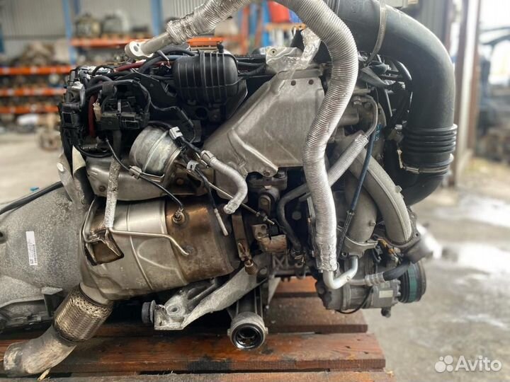 Двигатель M57D30(306D5) BMW X5 E70