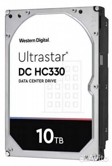 HDD 10тб WD Ultrastar серверный, новые